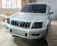 Реснички на фары Toyota Land Cruiser Prado J120 2002-2009 